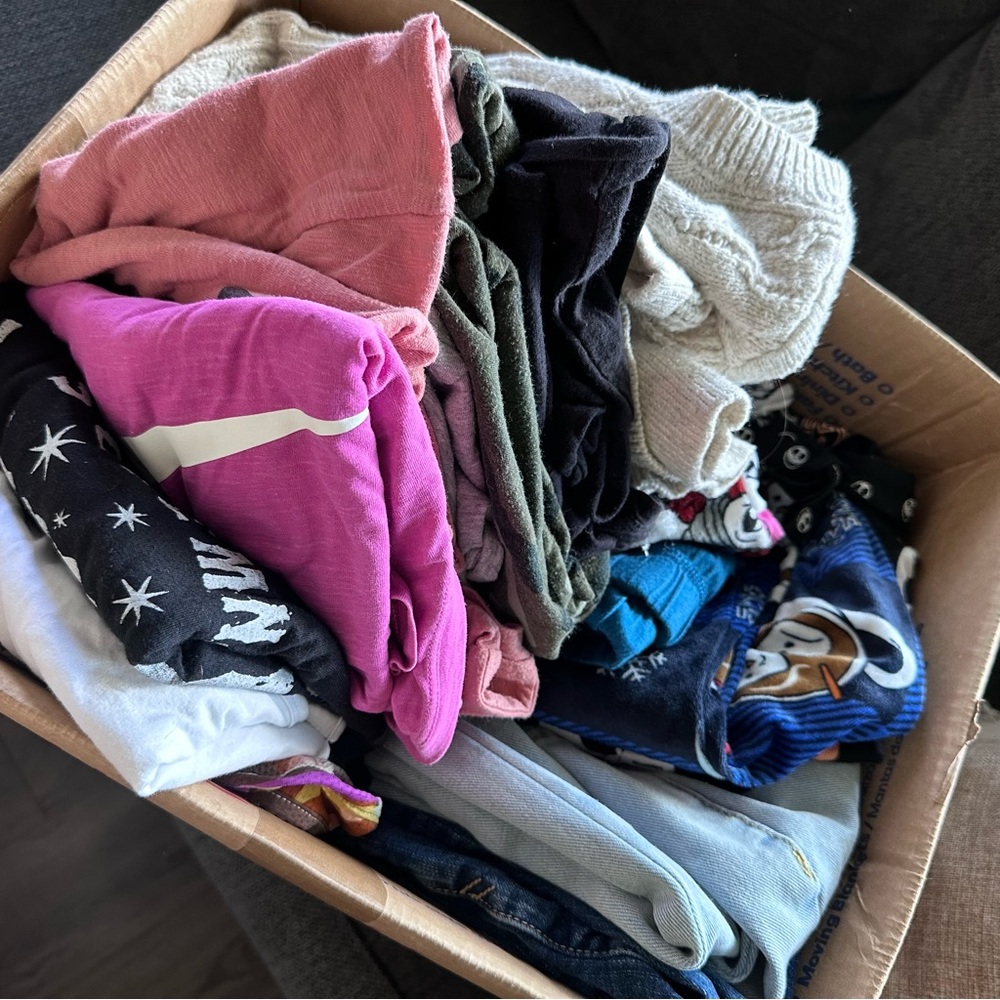 Size 2X-3X: Women’s Clothes Bundle